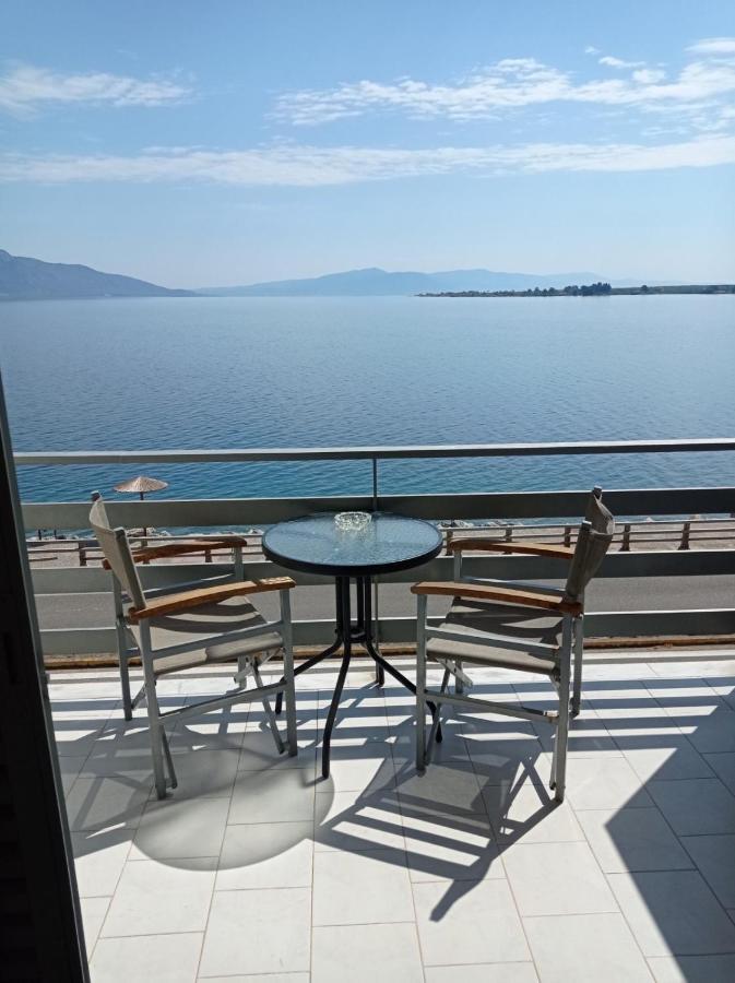 Olga Hotel Agios Konstantinos  Exterior foto